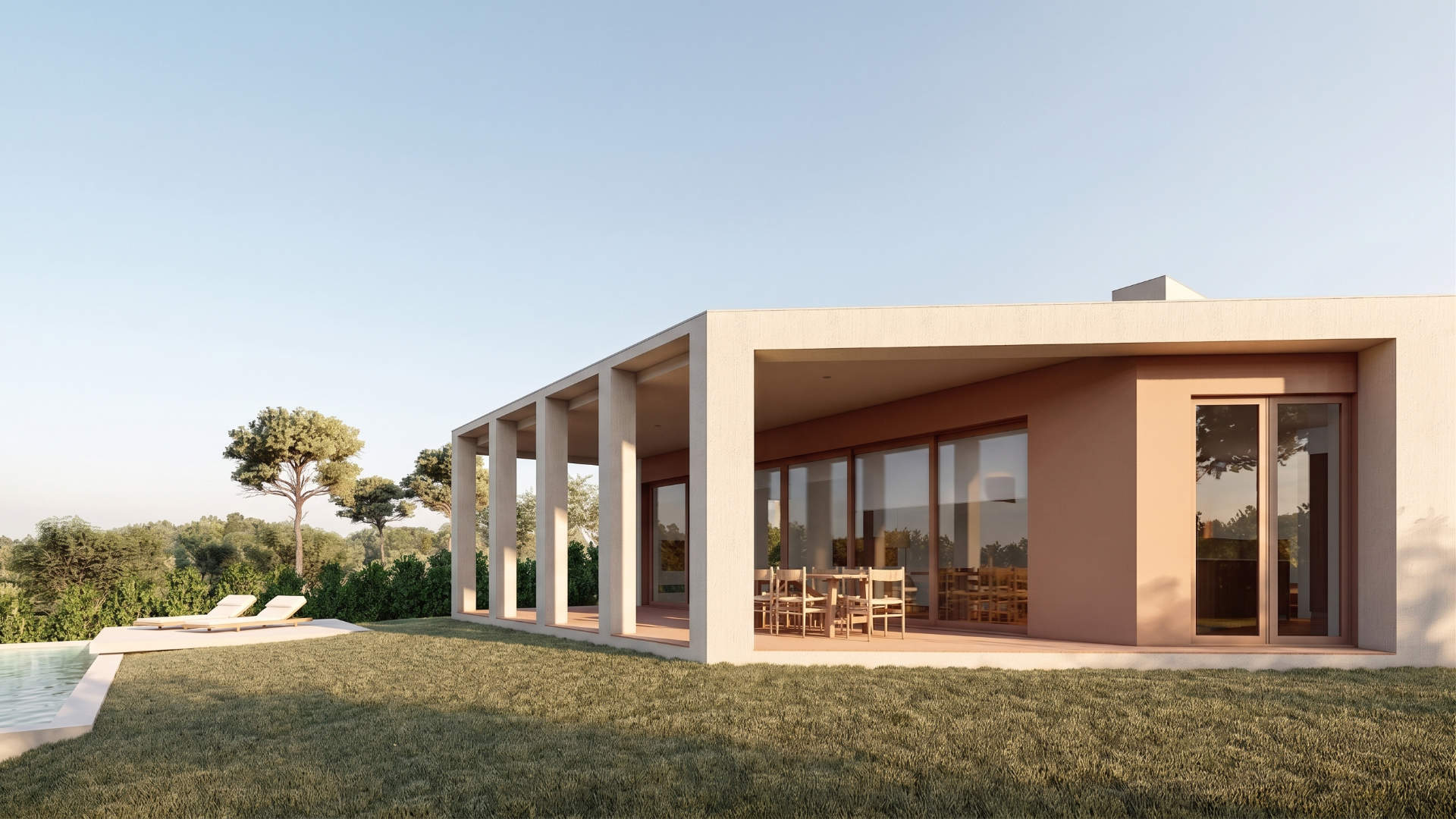 Habitações Unifamiliares Ferragudo - Tipo B